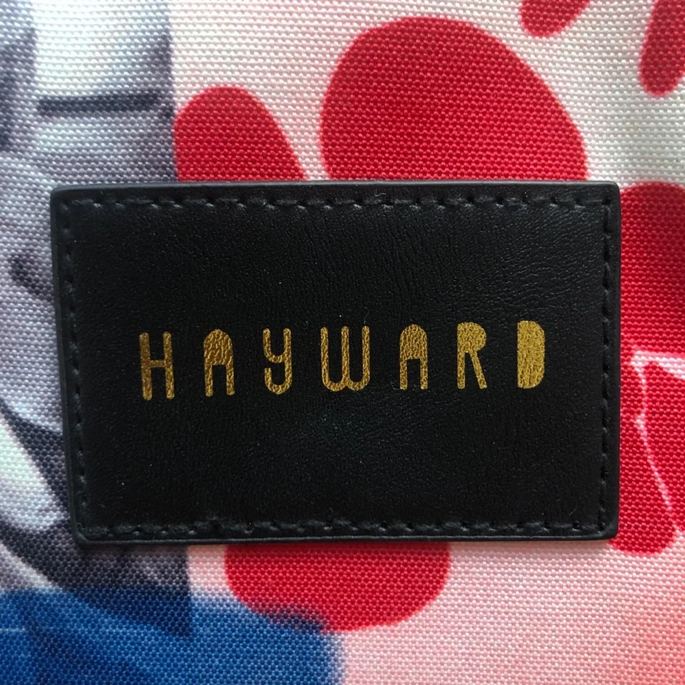 Hayward make-up pouch